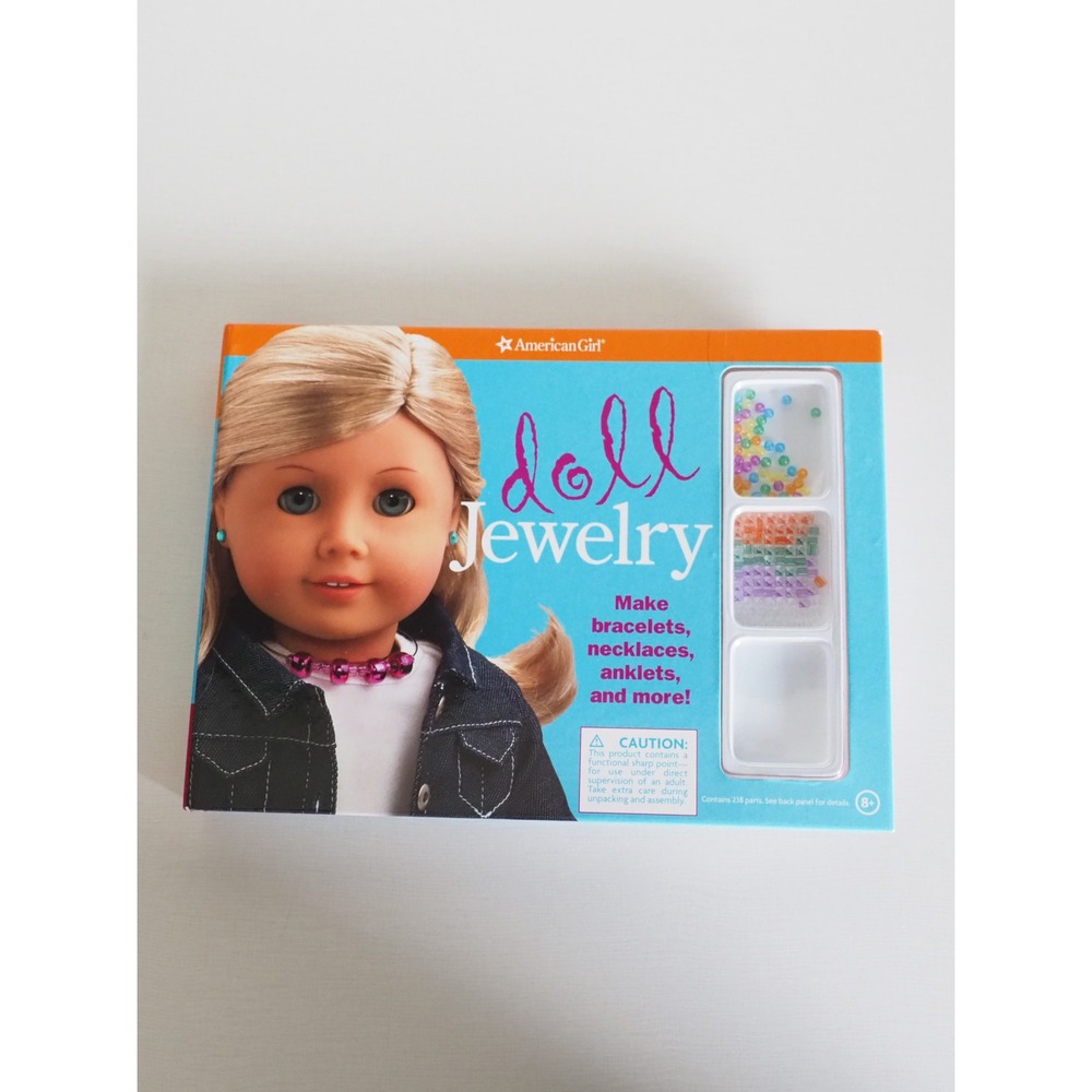 American Girl Doll Jewelry Multicolor Craft Kit Creative DIY Kids *Partial*